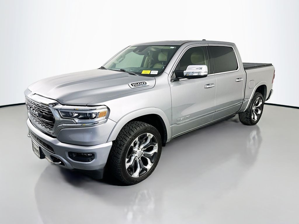 Used 2021 Ram 1500 Limited Truck Crew Cab