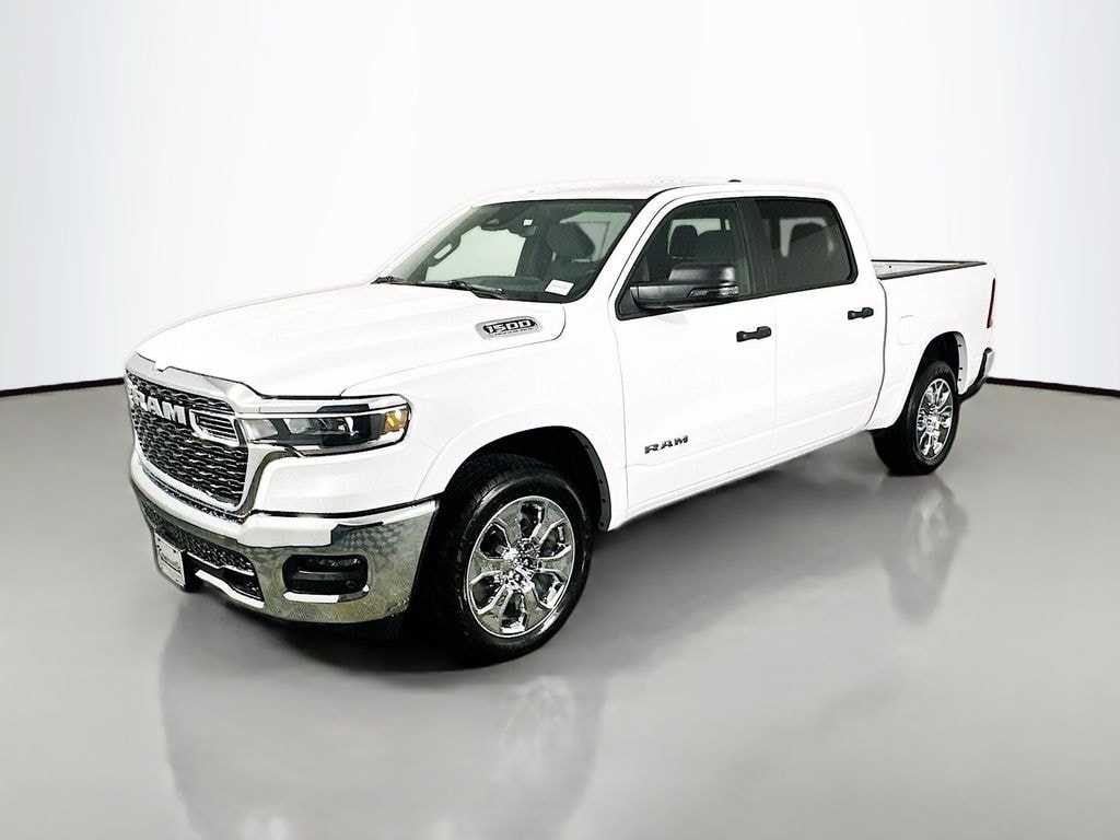 New 2026 Ram 1500 Big Horn Truck Crew Cab