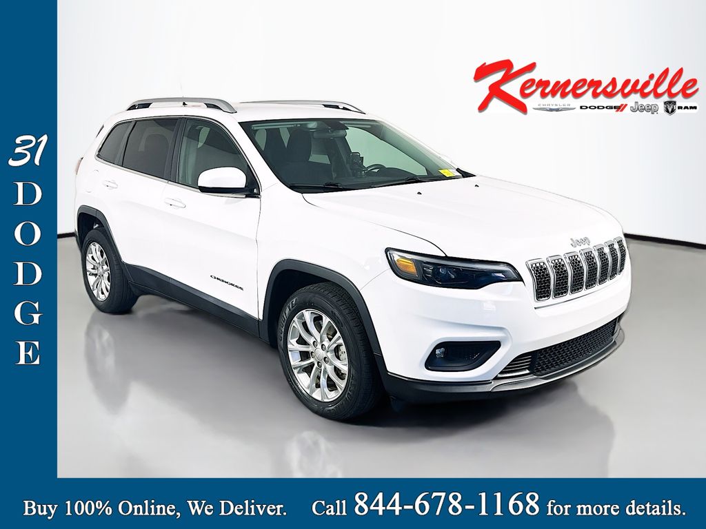 2019 Jeep Cherokee SUV 