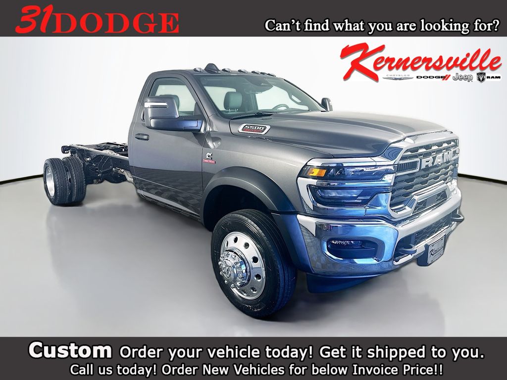 2026 RAM 5500 Tradesman 4X4 Reg Cab LWB DRW 193" WB's photo