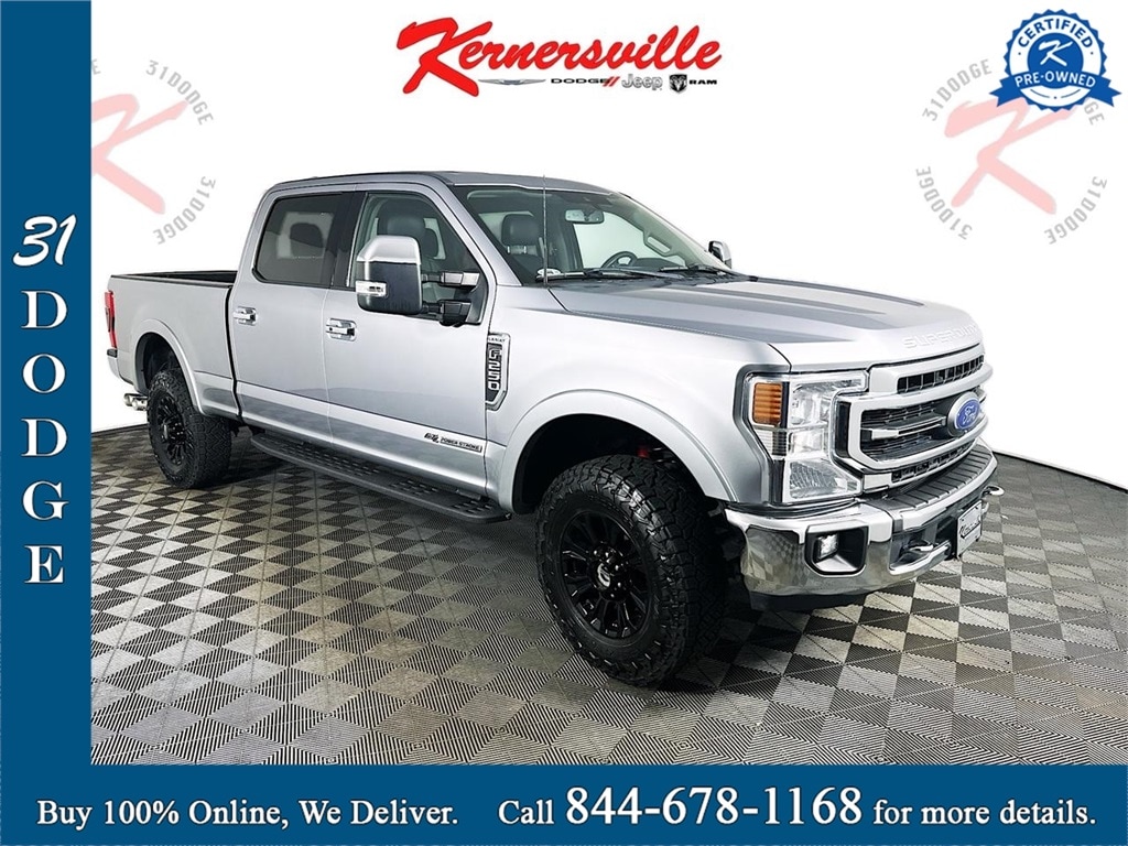 Used 2020 Ford F-250SD Lariat Truck Crew Cab