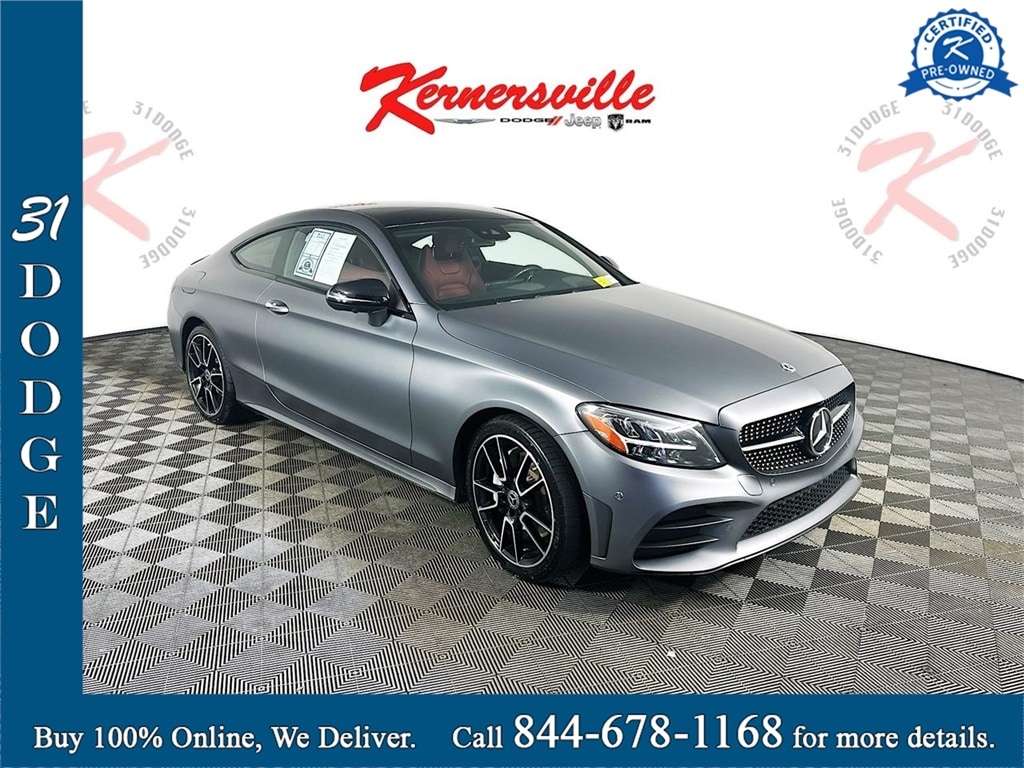 Used 2023 Mercedes-Benz C-Class C 300 Coupe