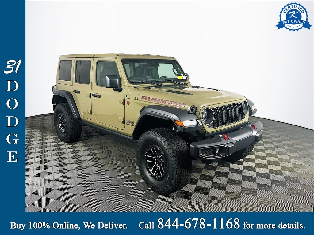 2025 Jeep Wrangler SUV 