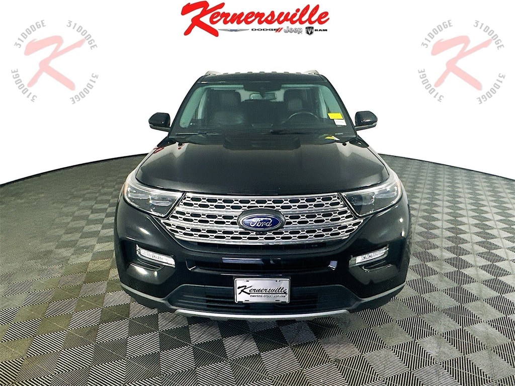 Used 2022 Ford Explorer Limited with VIN 1FM5K8FW5NNA11768 for sale in Kernersville, NC