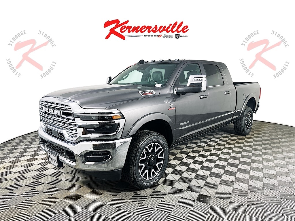 New 2026 Ram 2500 Limited 14in Truck Mega Cab