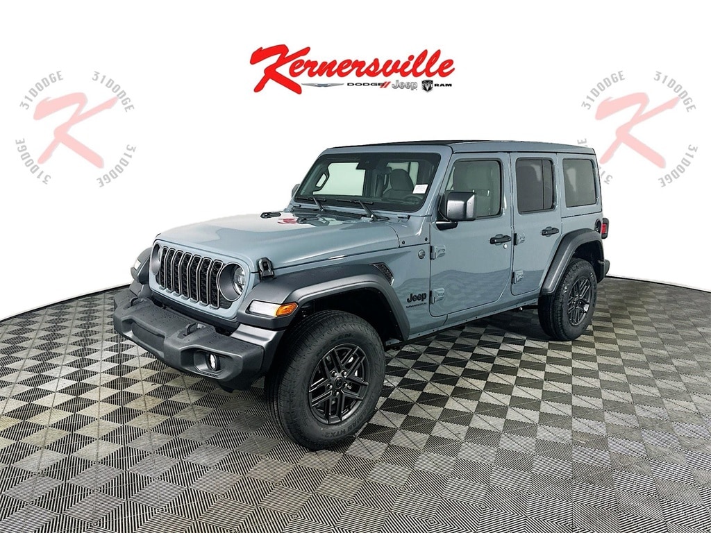 New 2025 Jeep Wrangler Unlimited Sport S SUV