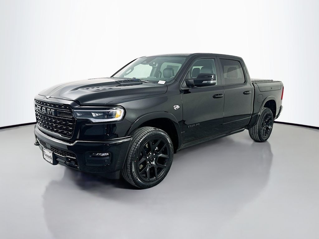 New 2026 Ram 1500 Limited 14in Truck Crew Cab