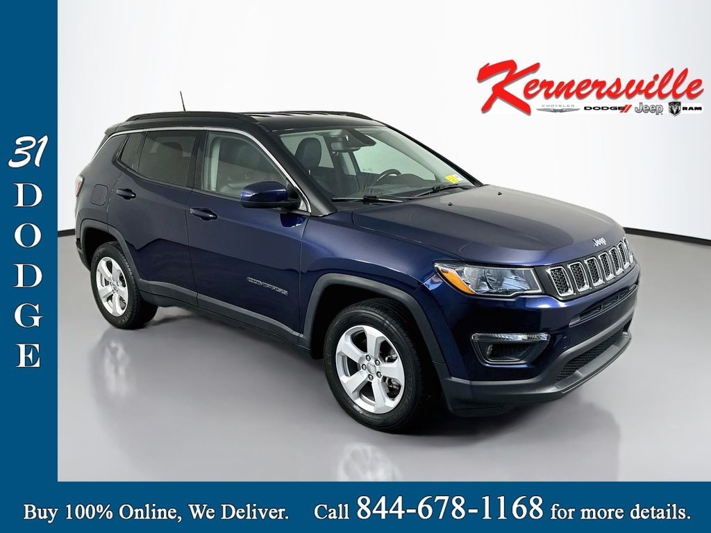 Used 2019 Jeep Compass Latitude SUV