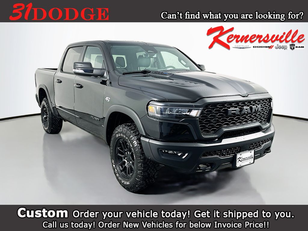 2026 RAM 1500 Rebel 4x4 Crew Cab 5'7's photo