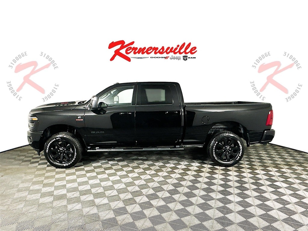 New 2025 Ram 3500 Laramie Night 12in Truck Crew Cab
