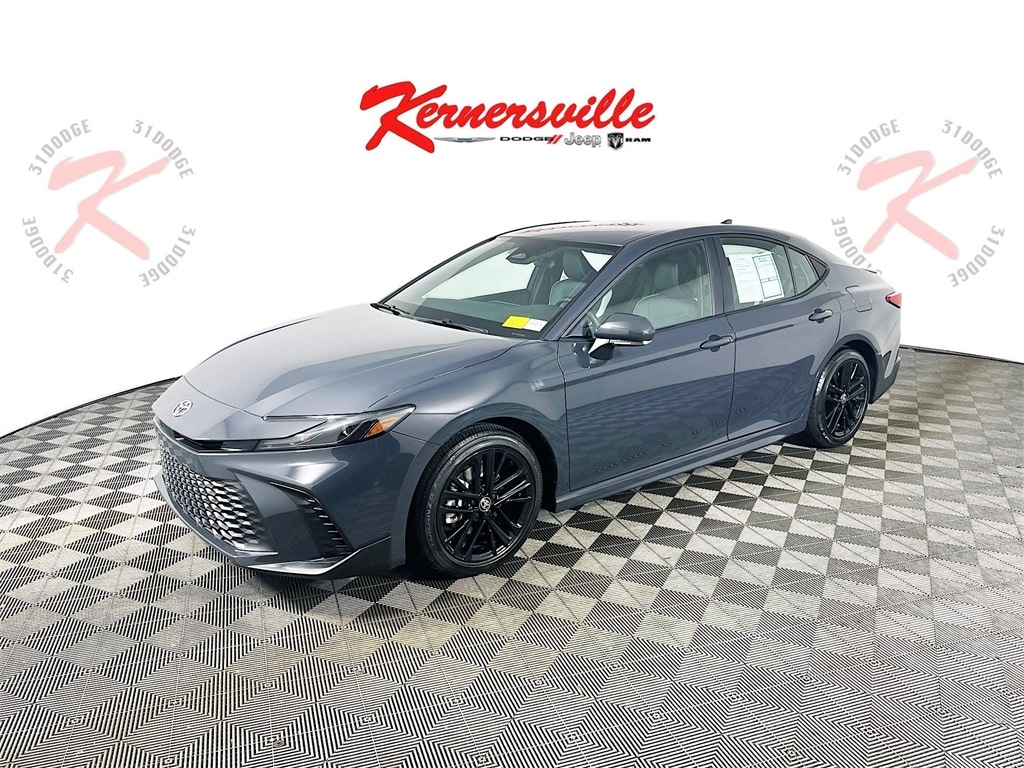 Used 2025 Toyota Camry SE Sedan