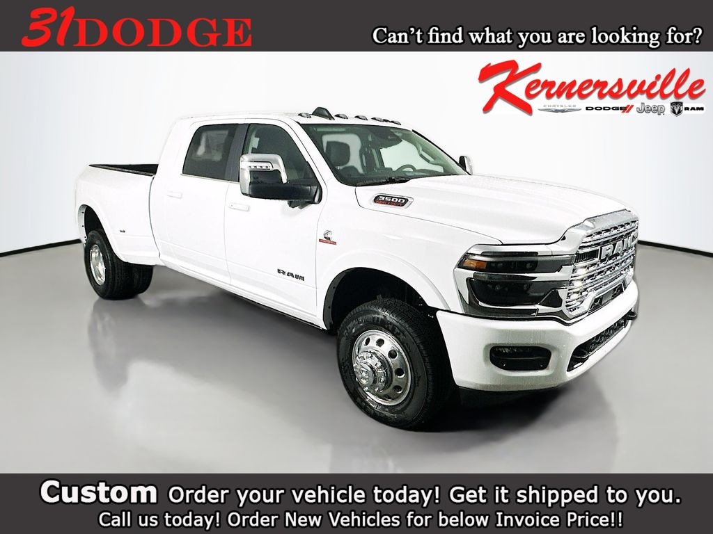 New 2026 Ram 3500 Limited Longhorn 14in Dually Truck Mega Cab