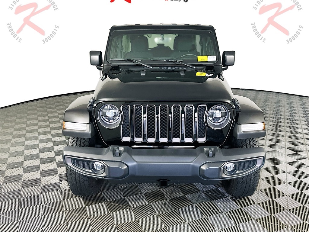 Used 2021 Jeep Wrangler Unlimited 80TH with VIN 1C4HJXDN8MW557384 for sale in Kernersville, NC