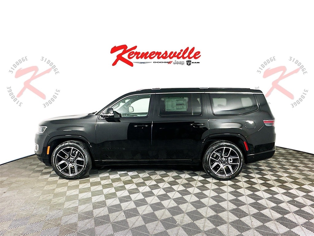 New 2025 Jeep Wagoneer Series III SUV