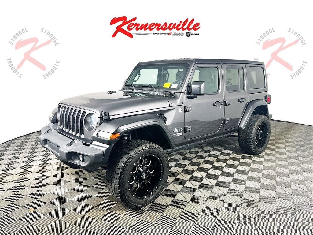 Used 2020 Jeep Wrangler Unlimited Sport S Sport Utility