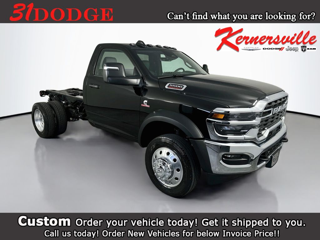 2026 RAM 5500 Tradesman 4X4 Reg Cab SWB DRW 145" WB's photo