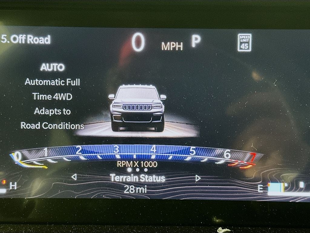 JeepGrand Cherokee L11