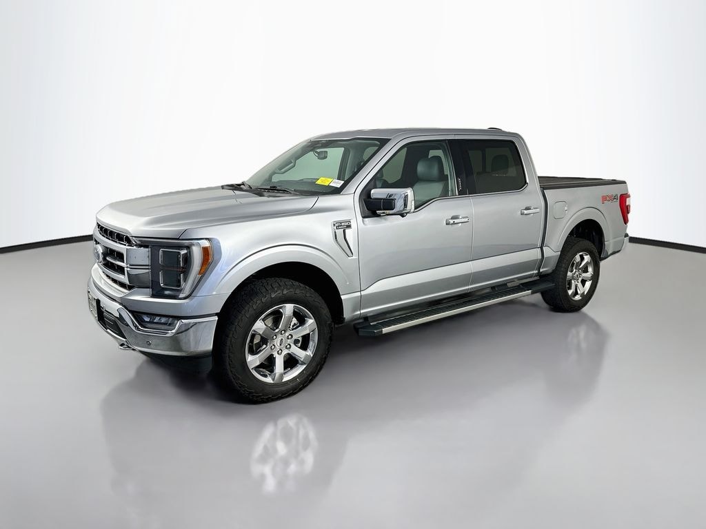 Used 2022 Ford F-150 Lariat Truck Crew Cab