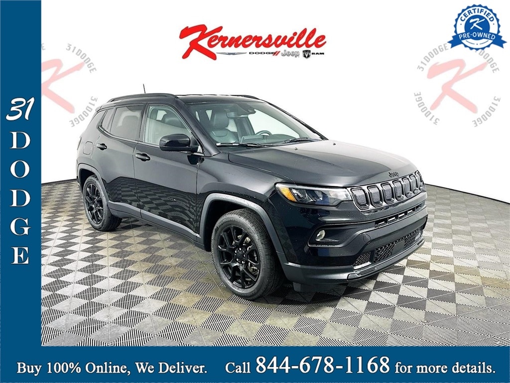 2022 Jeep Compass Altitude