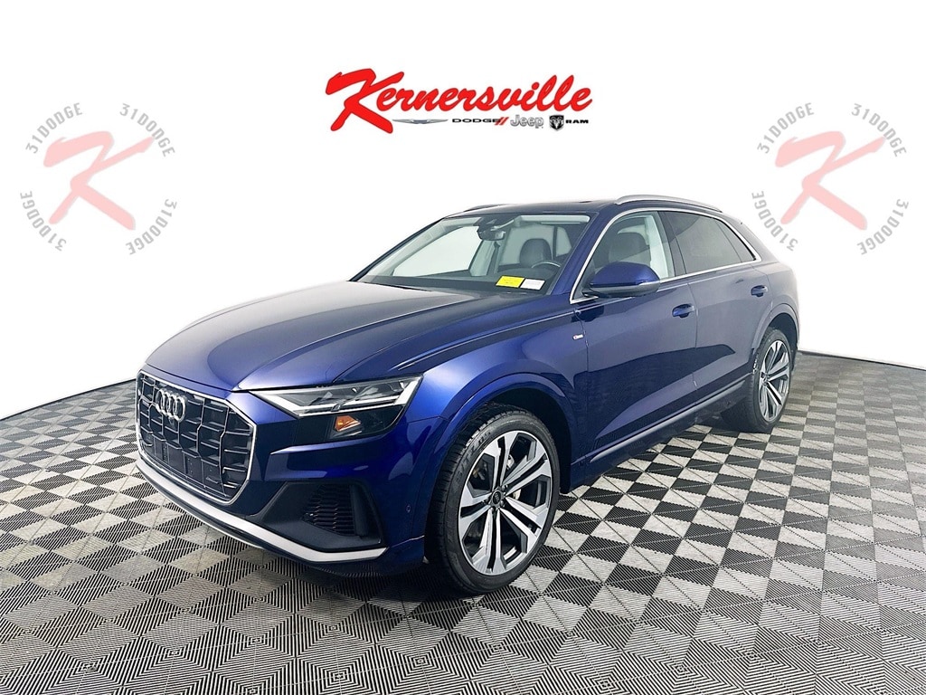 Used 2021 Audi Q8 55 Premium Plus SUV