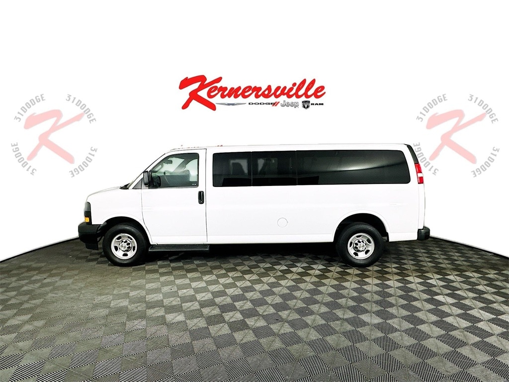 Used 2023 Chevrolet Express 3500 LS Extended Passenger Van