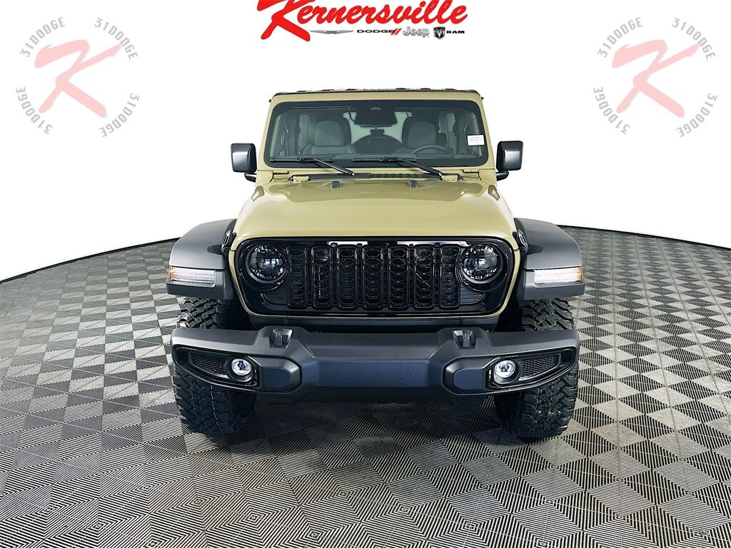 2025 Jeep Wrangler Unlimited Willys photo 2