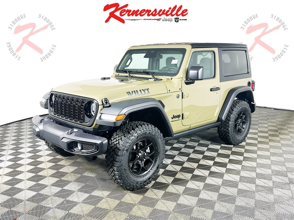 New 2026 Jeep Wrangler Willys SUV