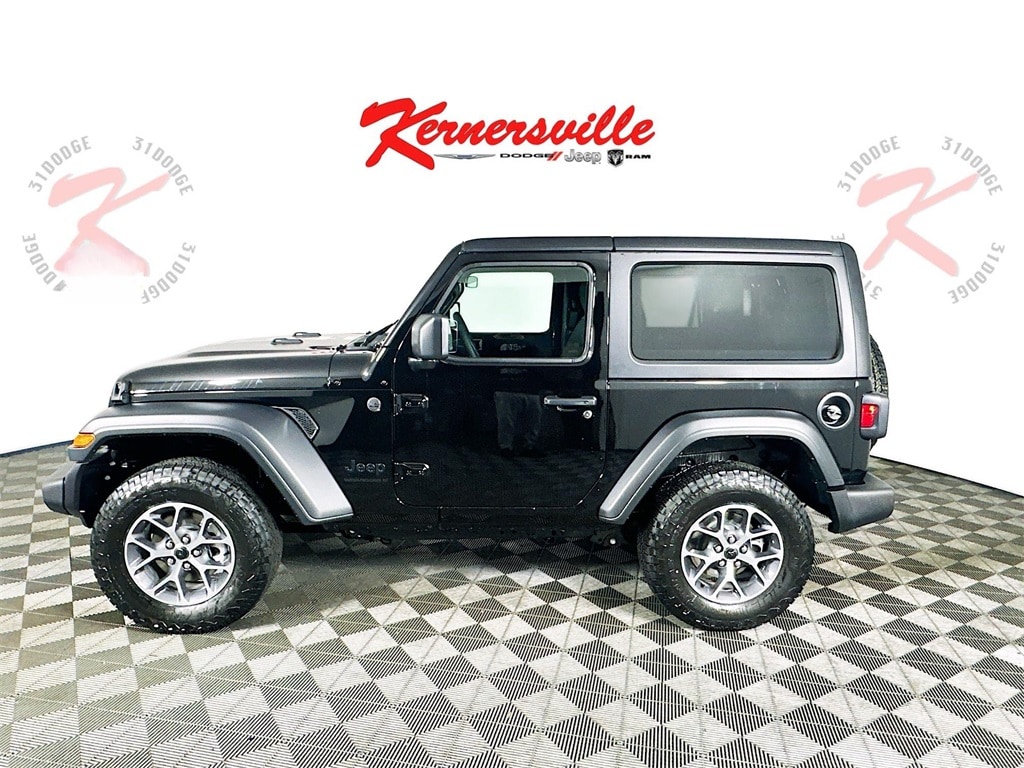 New 2026 Jeep Wrangler Unlimited Sport S SUV