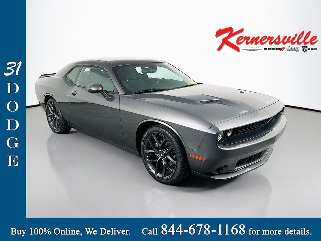 Used 2023 Dodge Challenger SXT Coupe