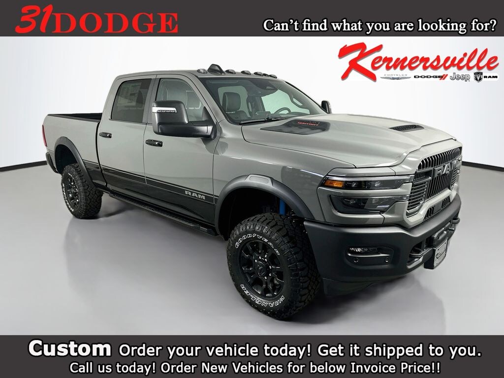 New 2026 Ram 2500 Power Wagon 14in Truck Crew Cab