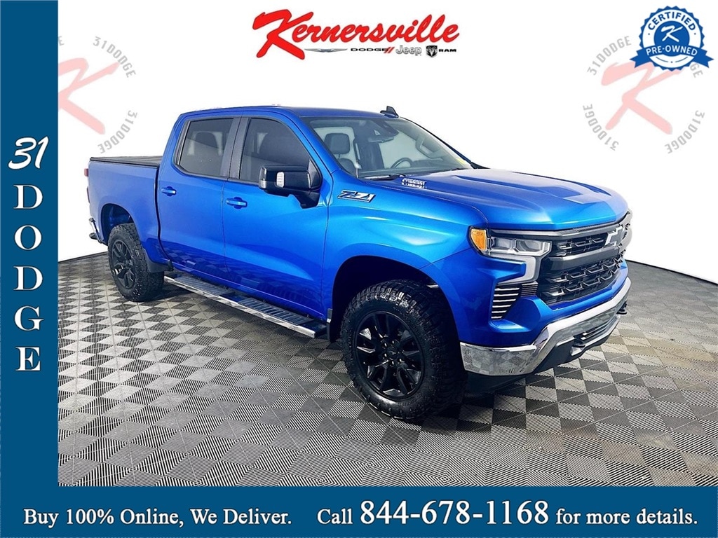 2022 Chevrolet Silverado 1500 LT 