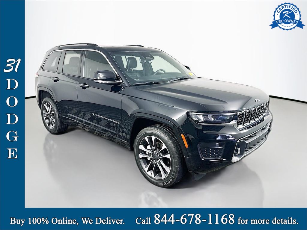 2023 Jeep Grand Cherokee SUV 