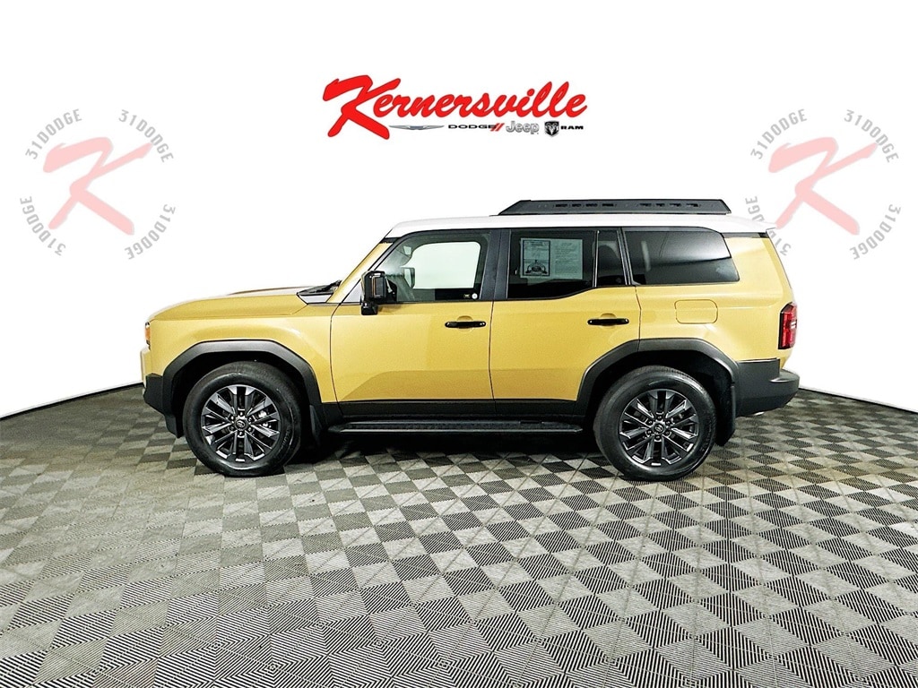 Used 2025 Toyota Land Cruiser Base SUV