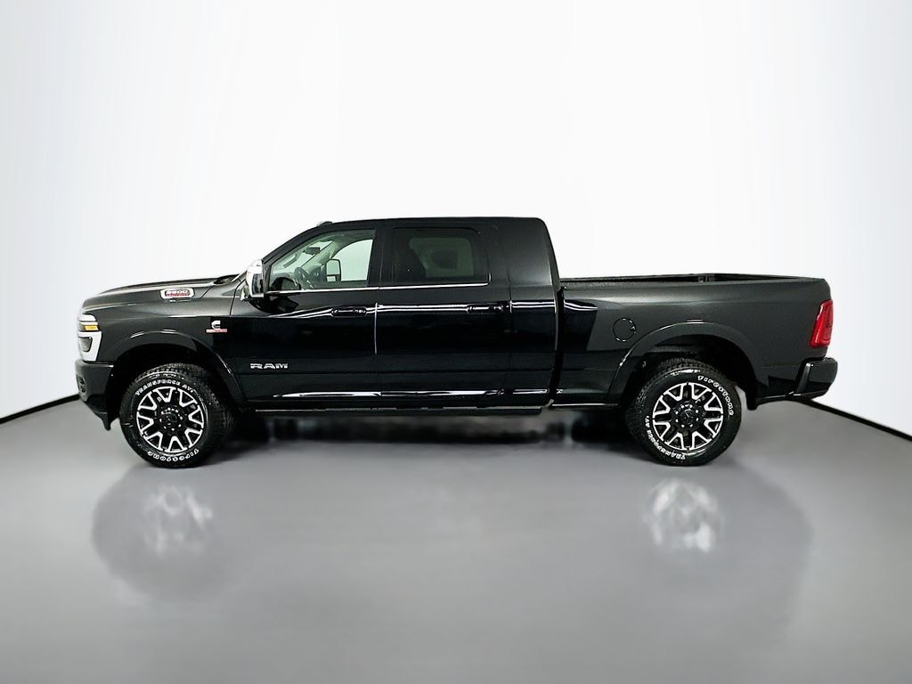 New 2026 Ram 3500 Limited Longhorn 14in Truck Mega Cab