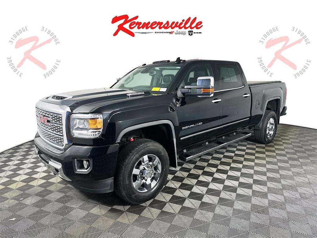 Used 2018 GMC Sierra 3500HD Denali Truck Crew Cab
