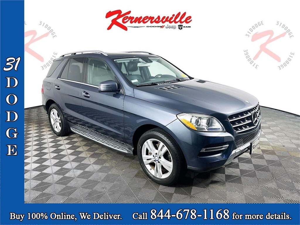 Used 2015 Mercedes-Benz M-Class ML 350 Sport Utility