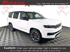 2025 Jeep Grand Wagoneer Series III SUV