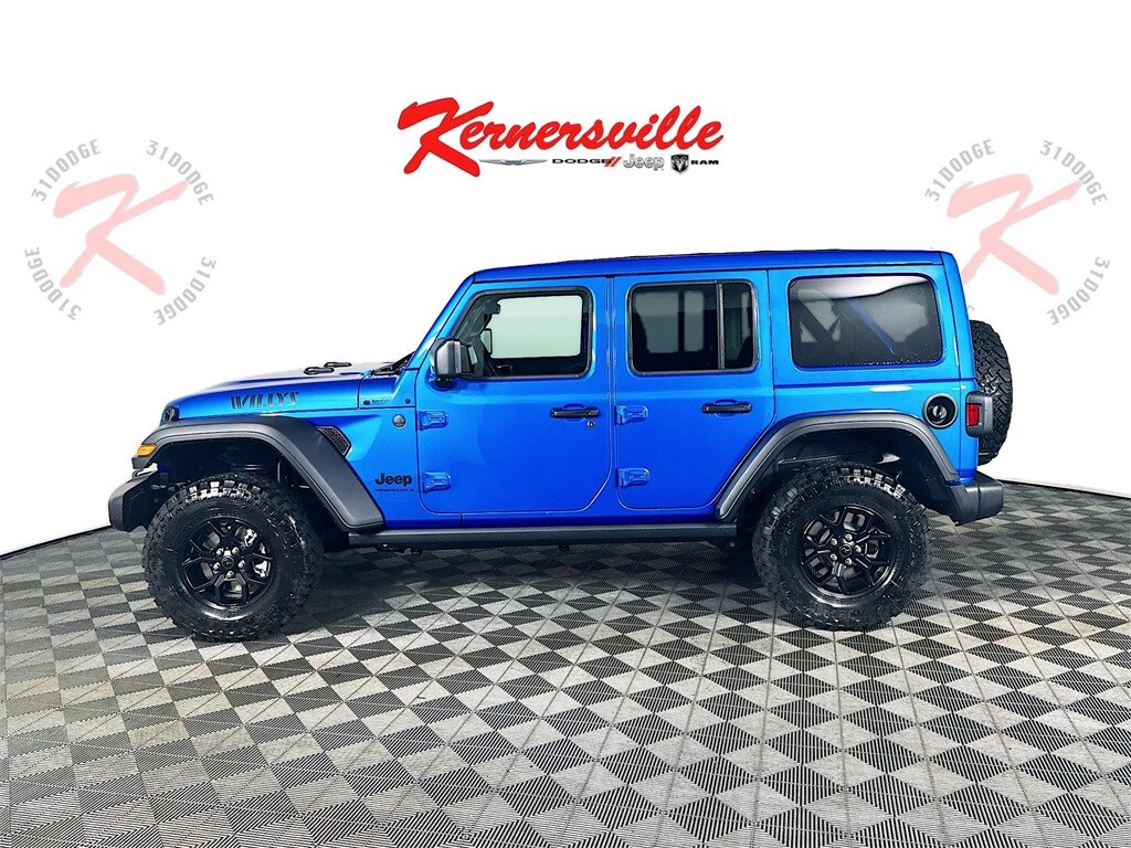 2025 Jeep Wrangler Unlimited Willys photo 4