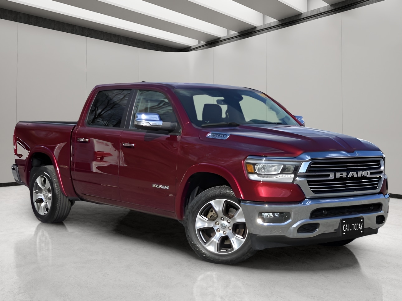 2021 Ram 1500 Laramie Crew Cab 4x4 57 Box 