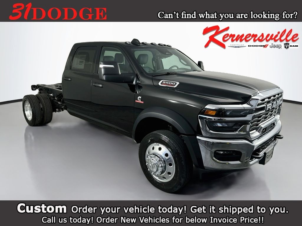 New 2026 Ram 5500 Chassis Tradesman 60 CA Truck Crew Cab