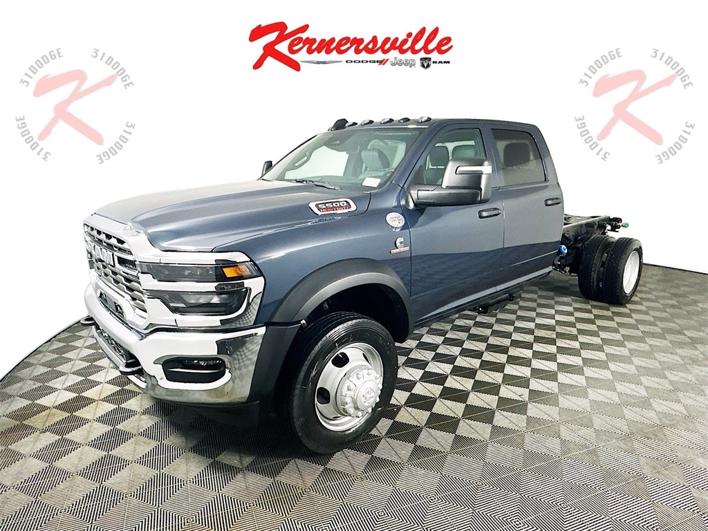 New 2025 Ram 5500 Chassis Tradesman 60CA Dually Truck Crew Cab