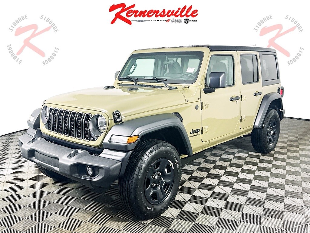 2026 Jeep Wrangler Unlimited Sport photo 3