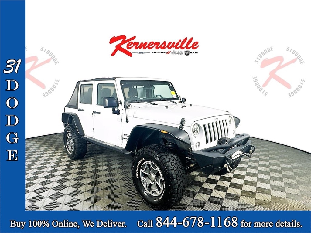 2017 Jeep Wrangler Unlimited