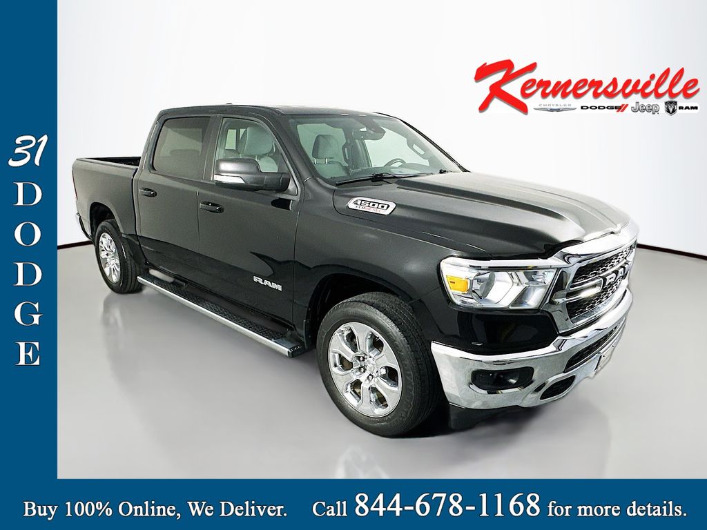 2022 RAM 1500 Big Horn/Lone Star 4x4 Crew Cab 5'7's photo