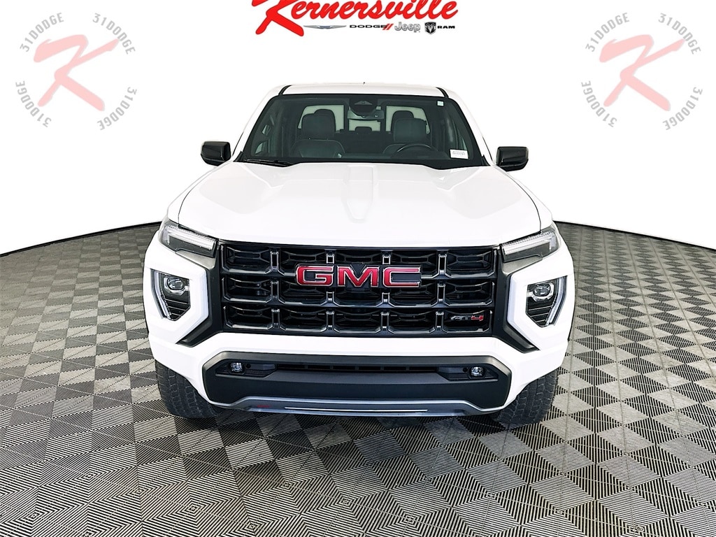 Used 2024 GMC Canyon AT4 with VIN 1GTP6DEK5R1107339 for sale in Kernersville, NC