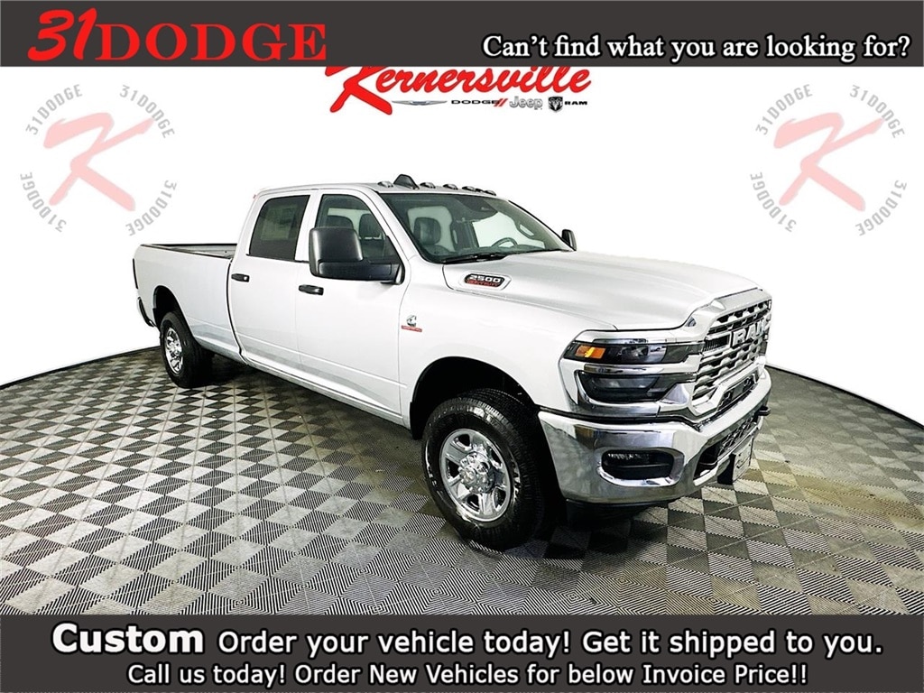 New 2026 Ram 2500 Tradesman Truck Crew Cab LB