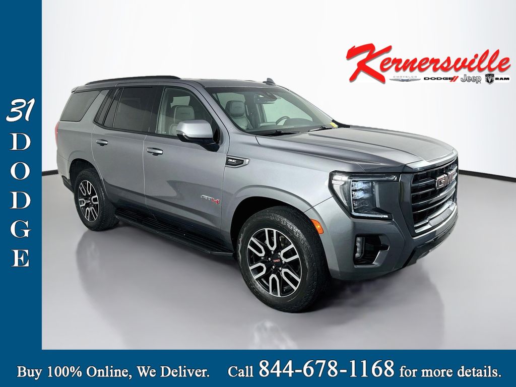 2021 GMC Yukon AT4
