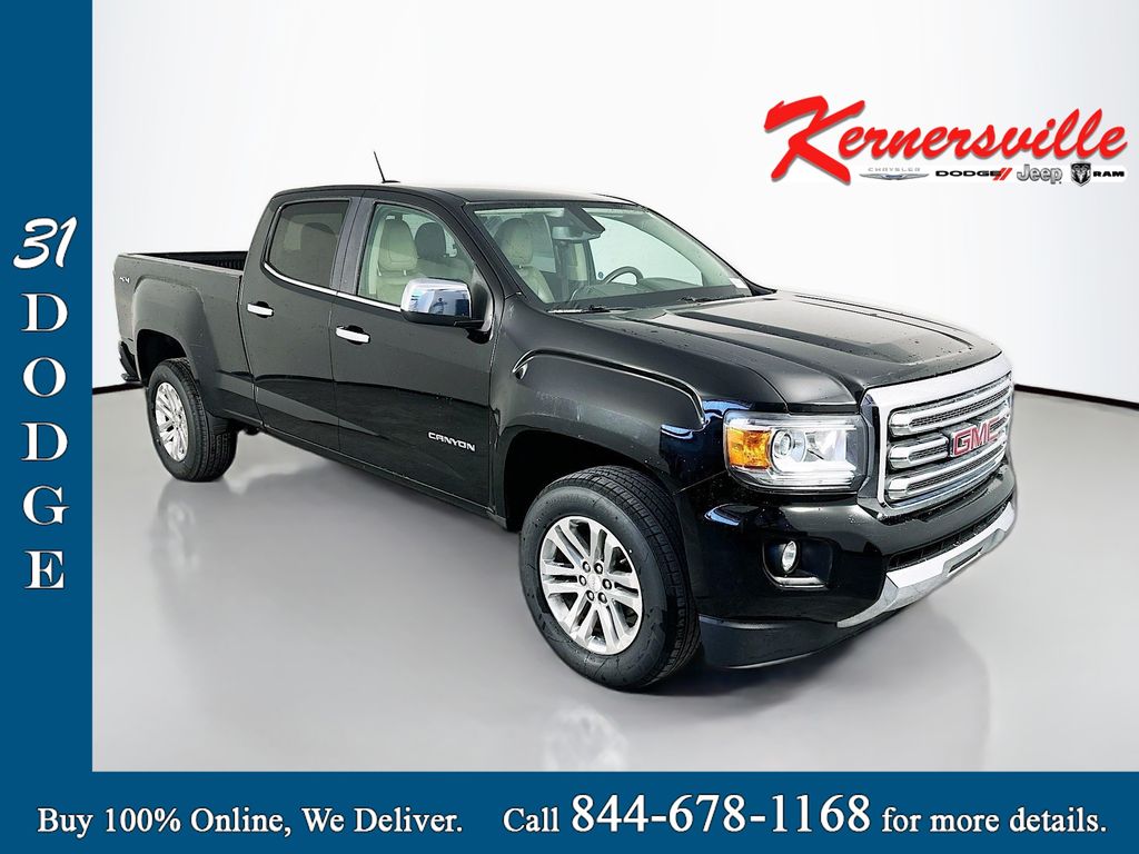 2016 GMC Canyon 4WD SLT Crew Cab Long Box's photo