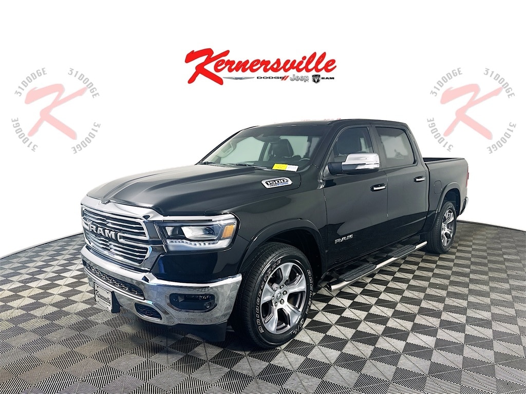 Used 2022 Ram 1500 Laramie Truck Crew Cab