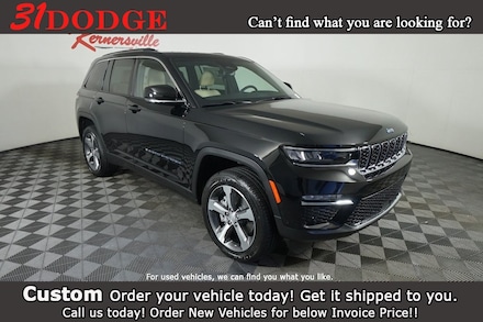 2024 Jeep Grand Cherokee Base 4XE SUV